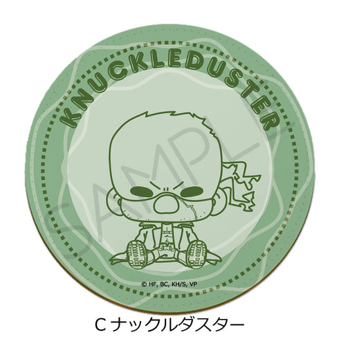 『ヴィジランテ -僕のヒーローアカデミア ILLEGALS-』レザーコースター C ナックルダスター
